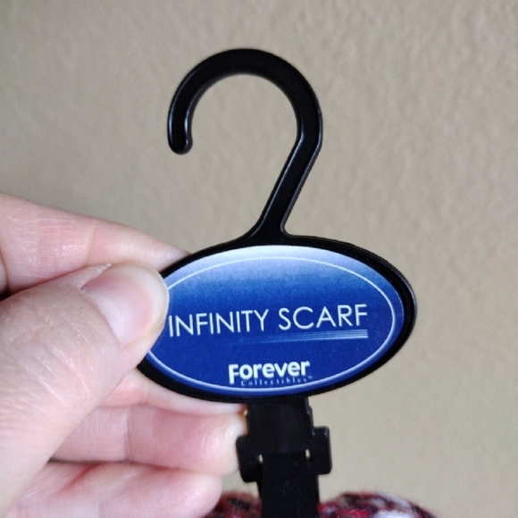 NWT Forever Collectibles Houston Texans Football Team Knit Infinity Scarf Winter - Picture 3 of 7